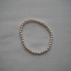 Cream Pearl Bracelet