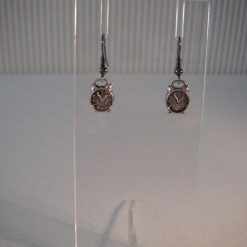 Camera Blackened Earrings