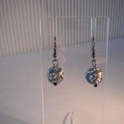 Happy Star Silver Plated Earrings