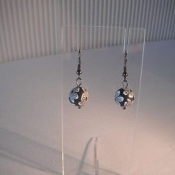 Happy Star Silver Plated Earrings