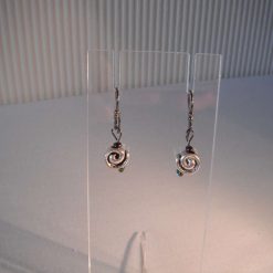 Happy Star Silver Plated Earrings