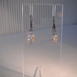 Oval Drop Earrings