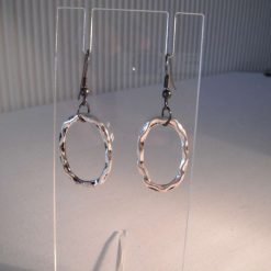 Celtic Oval Earrings