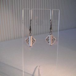 Celtic Oval Earrings