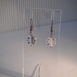 Celtic Oval Earrings