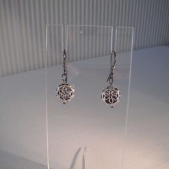 Celtic Oval Earrings