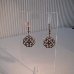 Delicate Disc Earrings