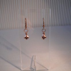 Droplet Flower Earrings