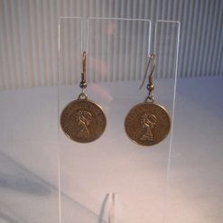 Queen Coin Earrings
