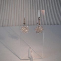 Delicate Disc Earrings