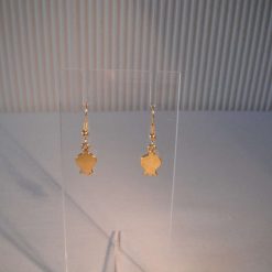 2D Flower Earrings