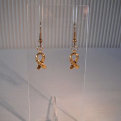 Hope Ribbon Earrings