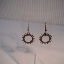 Cog Earrings