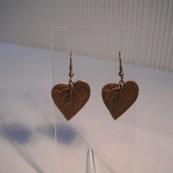 Medium Leaf Earrings
