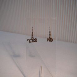 Yes & No Earrings