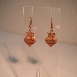 Crochet Diva Earrings