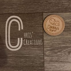 Mummy's turn/Daddy's turn fun flip token