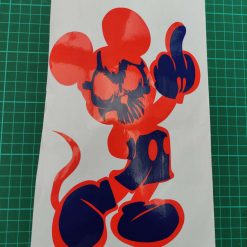 Vinyl cut sticker