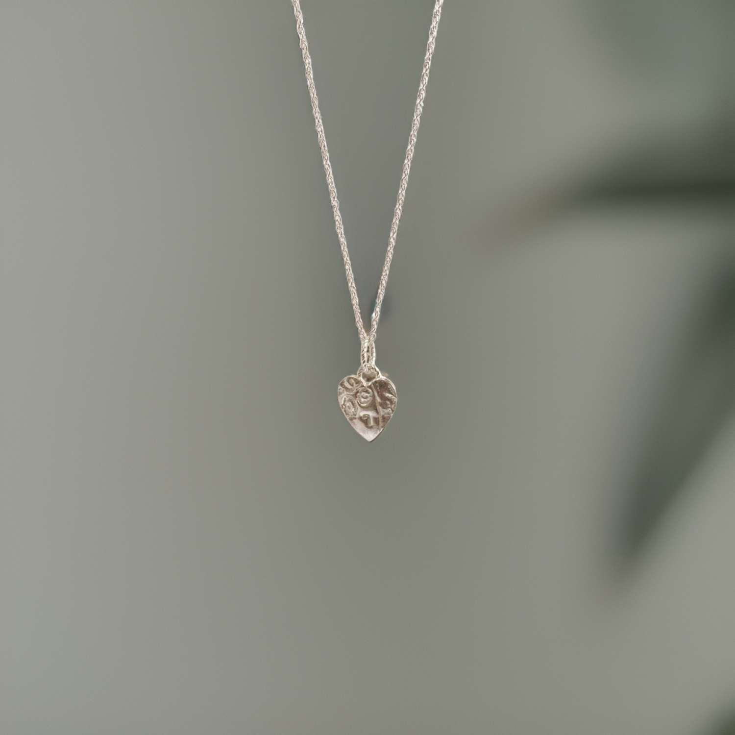 Love Heart Necklace Love Heart Necklace