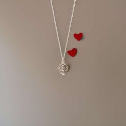 Love Heart Necklace 3 Love Heart Necklace 3