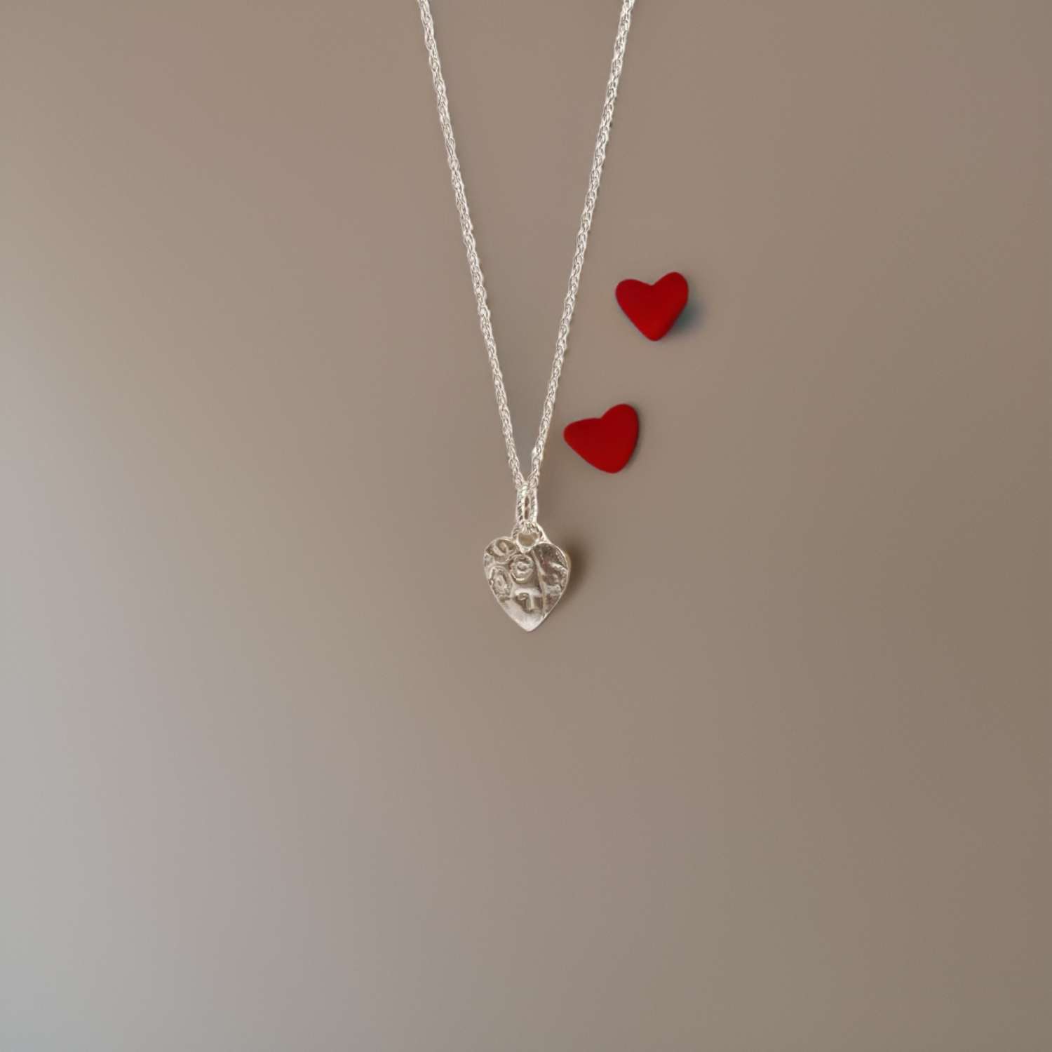 Love Heart Necklace Love Heart Necklace