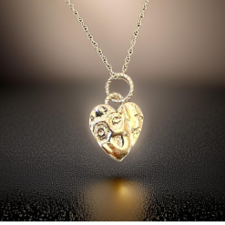 Love Heart Necklace 6 Love Heart Necklace 6