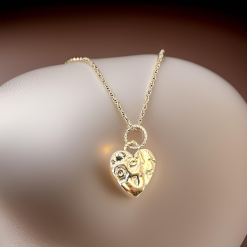 Love Heart Necklace 7 Love Heart Necklace 7