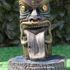 Tiki painted