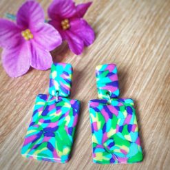 Rainbow Large Earrings
