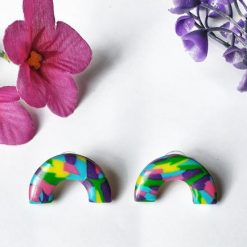 Rainbow Studs