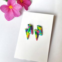 Rainbow Lightening Bolts
