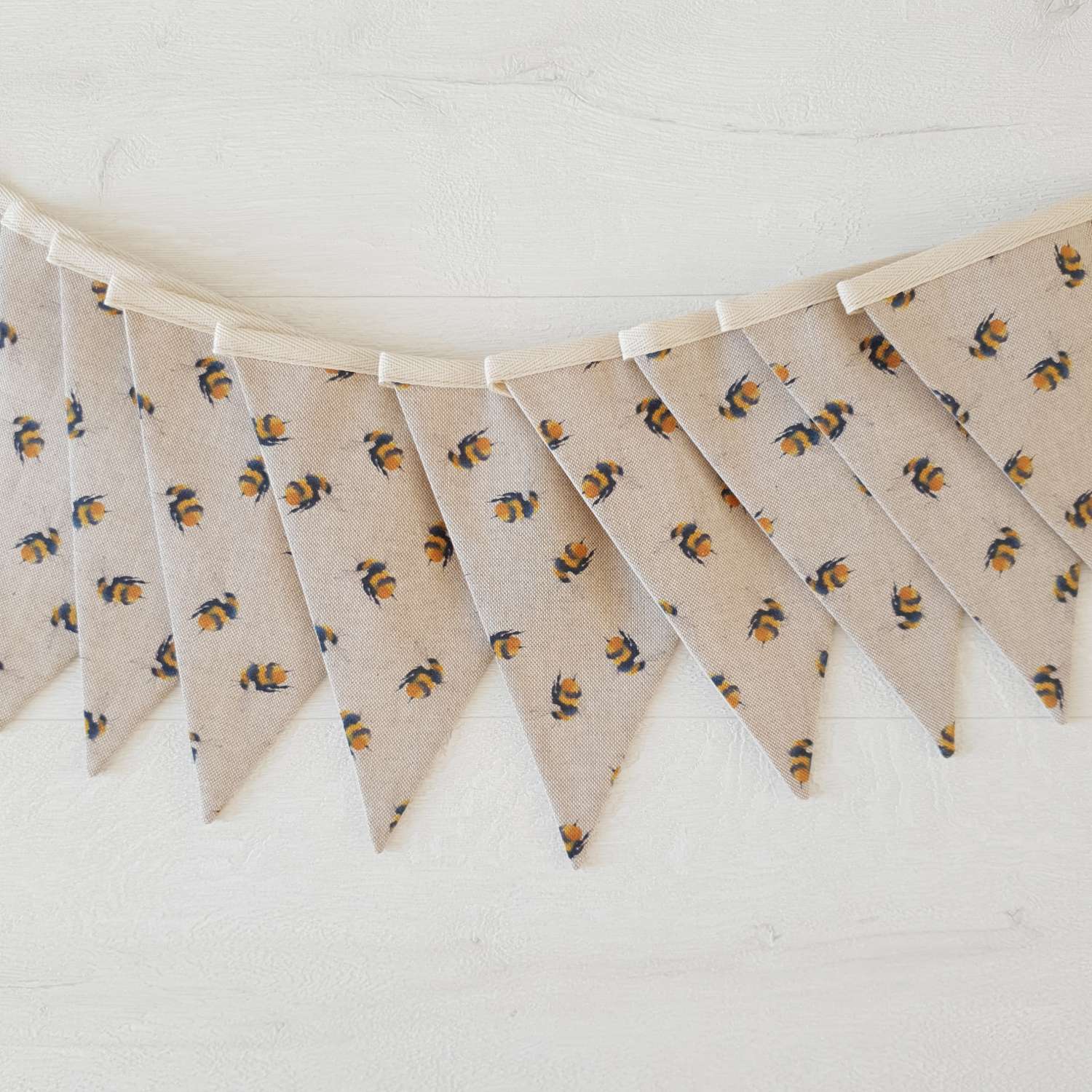 Bumble Bee Bunting, Fabric Bunting, Bee Bunting, Bee Garland, Bees, Garden Bunting, Garden Decor, Garland, Cotton Bunting, 10 flags 2.5m Bumble Bee Bunting, Fabric Bunting, Bee Bunting, Bee Garland, Bees, Garden Bunting, Garden Decor, Garland, Cotton Bunting, 10 flags 2.5m