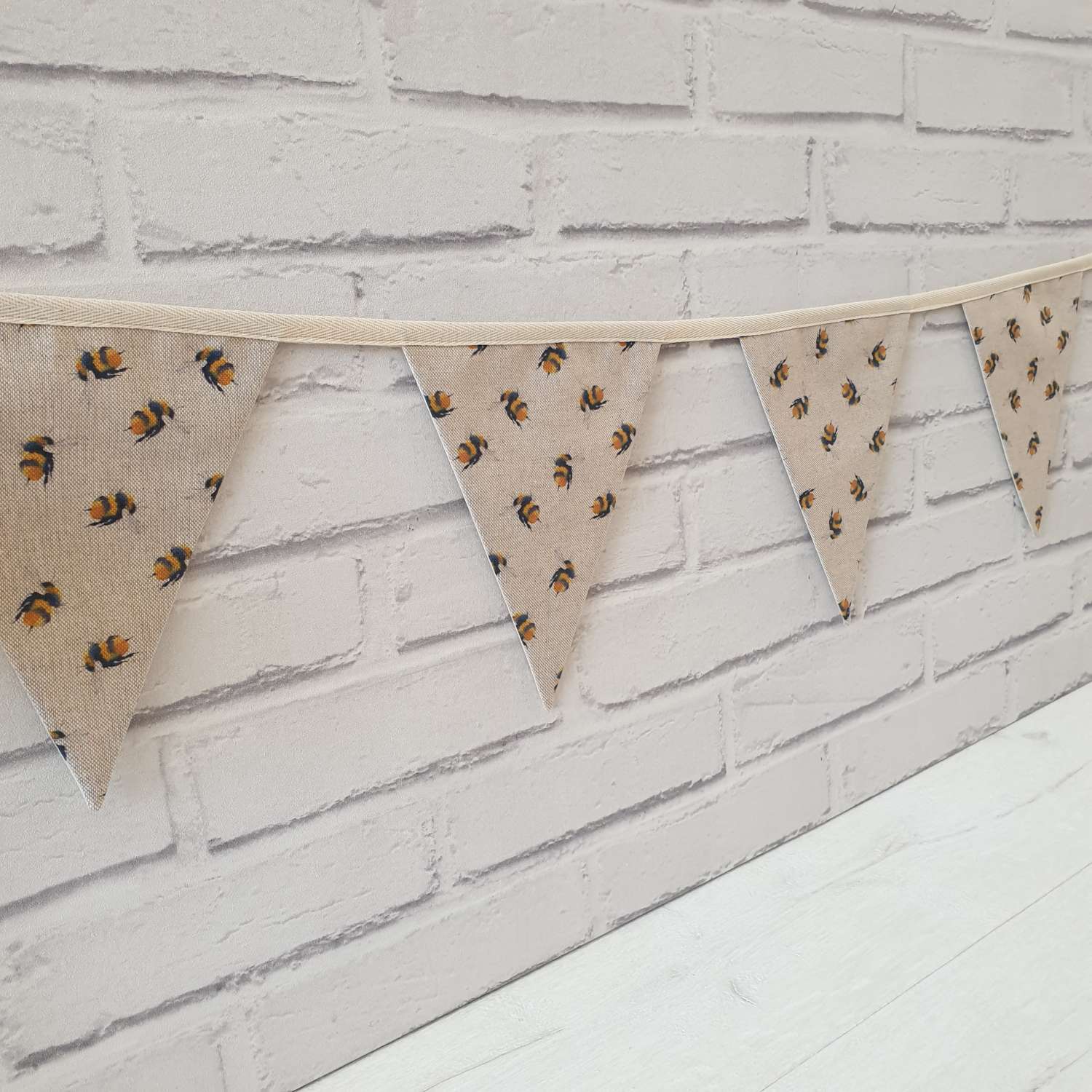 Bumble Bee Bunting, Fabric Bunting, Bee Bunting, Bee Garland, Bees, Garden Bunting, Garden Decor, Garland, Cotton Bunting, 10 flags 2.5m Bumble Bee Bunting, Fabric Bunting, Bee Bunting, Bee Garland, Bees, Garden Bunting, Garden Decor, Garland, Cotton Bunting, 10 flags 2.5m