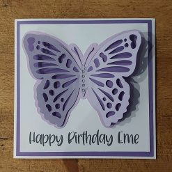 Butterfly Birthday Card
