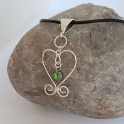 Personalised Birthstone Pendant Necklace 3 Personalised Birthstone Pendant Necklace 3