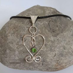 Personalised Birthstone Pendant Necklace 2 Personalised Birthstone Pendant Necklace 2