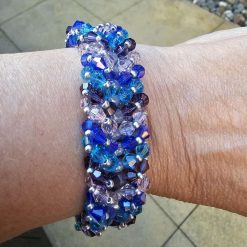 Crystal Chevron Bracelet