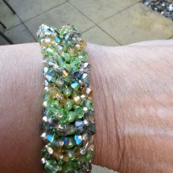 Crystal Chevron Bracelet