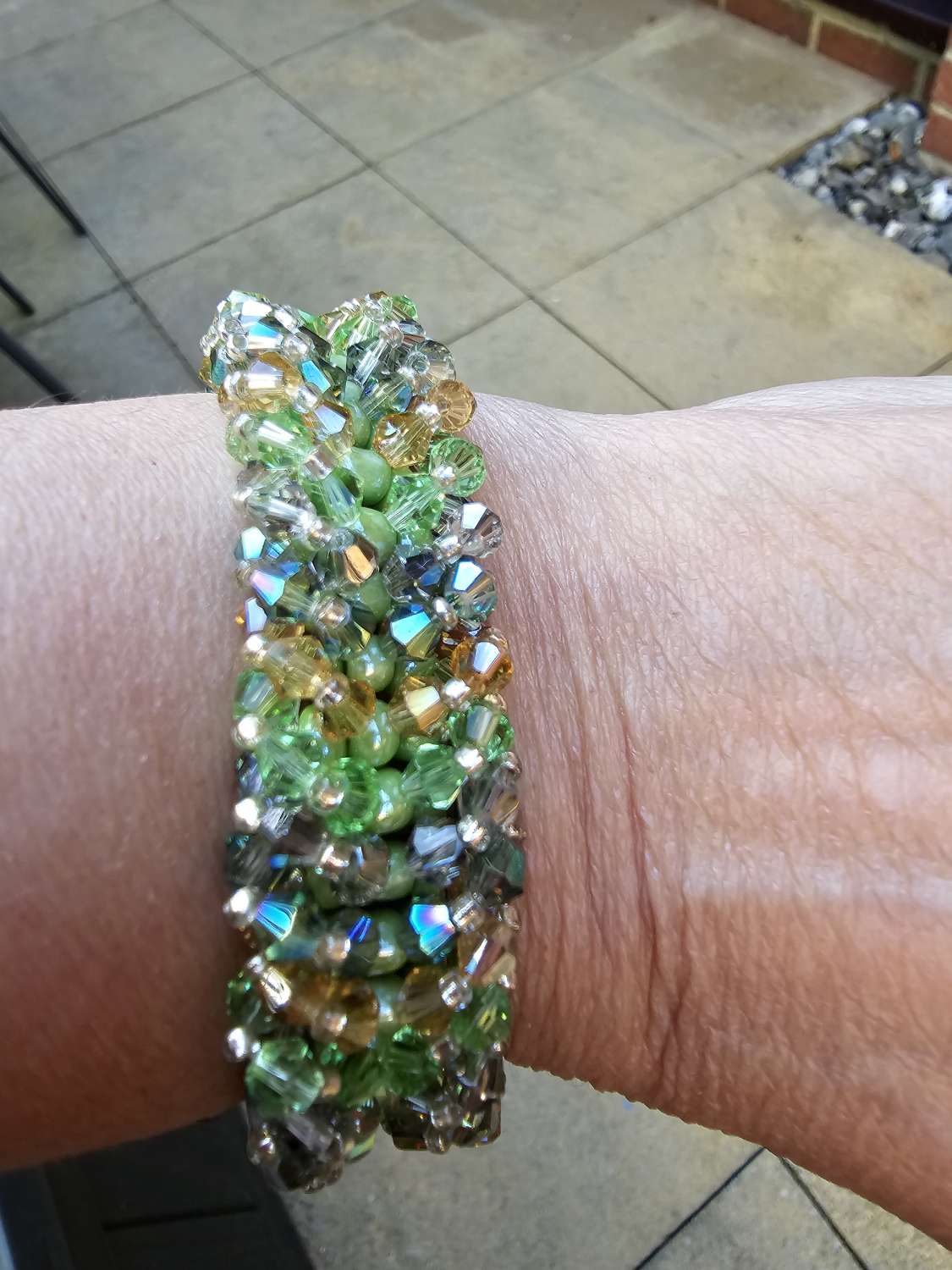 Crystal Chevron Bracelet Crystal Chevron Bracelet