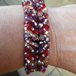 Crystal Chevron Bracelet