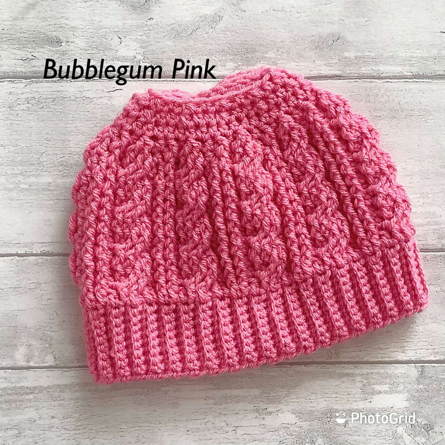 Messy Bun Hat Messy Bun Hat