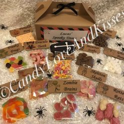 Halloween Full Personalised Box with Treats