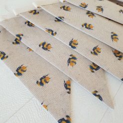 Bumble Bee Bunting, Fabric Bunting, Bee Bunting, Bee Garland, Bees, Garden Bunting, Garden Decor, Garland, Cotton Bunting, 10 flags 2.5m 4 Bumble Bee Bunting, Fabric Bunting, Bee Bunting, Bee Garland, Bees, Garden Bunting, Garden Decor, Garland, Cotton Bunting, 10 flags 2.5m 4