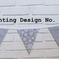 Christmas Table Runner, Christmas Bunting, Grey Snowflake Table Runner, Christmas Table Decoration 8 Christmas Table Runner, Christmas Bunting, Grey Snowflake Table Runner, Christmas Table Decoration 13