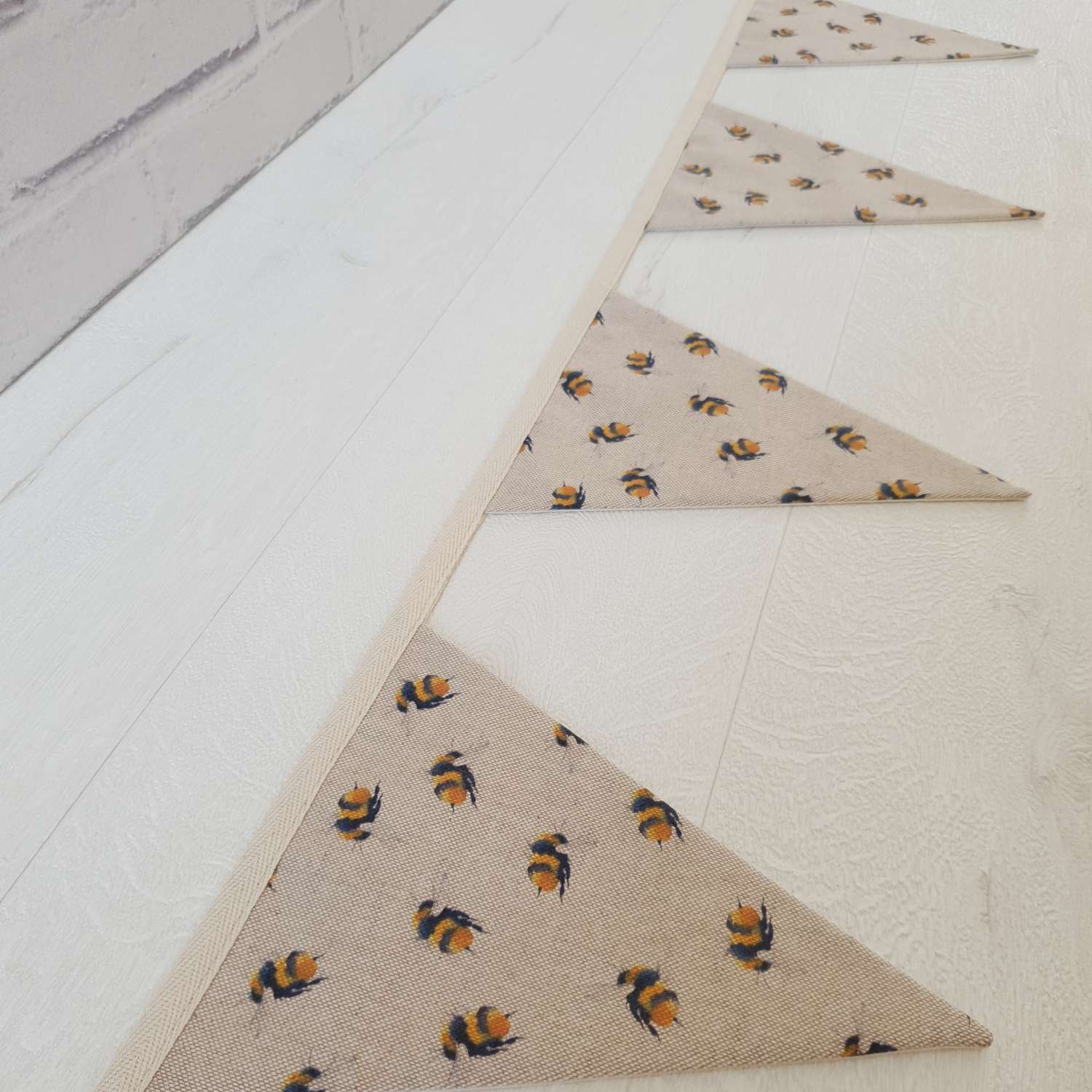 Bumble Bee Bunting, Fabric Bunting, Bee Bunting, Bee Garland, Bees, Garden Bunting, Garden Decor, Garland, Cotton Bunting, 10 flags 2.5m Bumble Bee Bunting, Fabric Bunting, Bee Bunting, Bee Garland, Bees, Garden Bunting, Garden Decor, Garland, Cotton Bunting, 10 flags 2.5m
