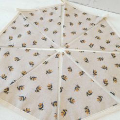 Bumble Bee Bunting, Fabric Bunting, Bee Bunting, Bee Garland, Bees, Garden Bunting, Garden Decor, Garland, Cotton Bunting, 10 flags 2.5m 6 Bumble Bee Bunting, Fabric Bunting, Bee Bunting, Bee Garland, Bees, Garden Bunting, Garden Decor, Garland, Cotton Bunting, 10 flags 2.5m 6