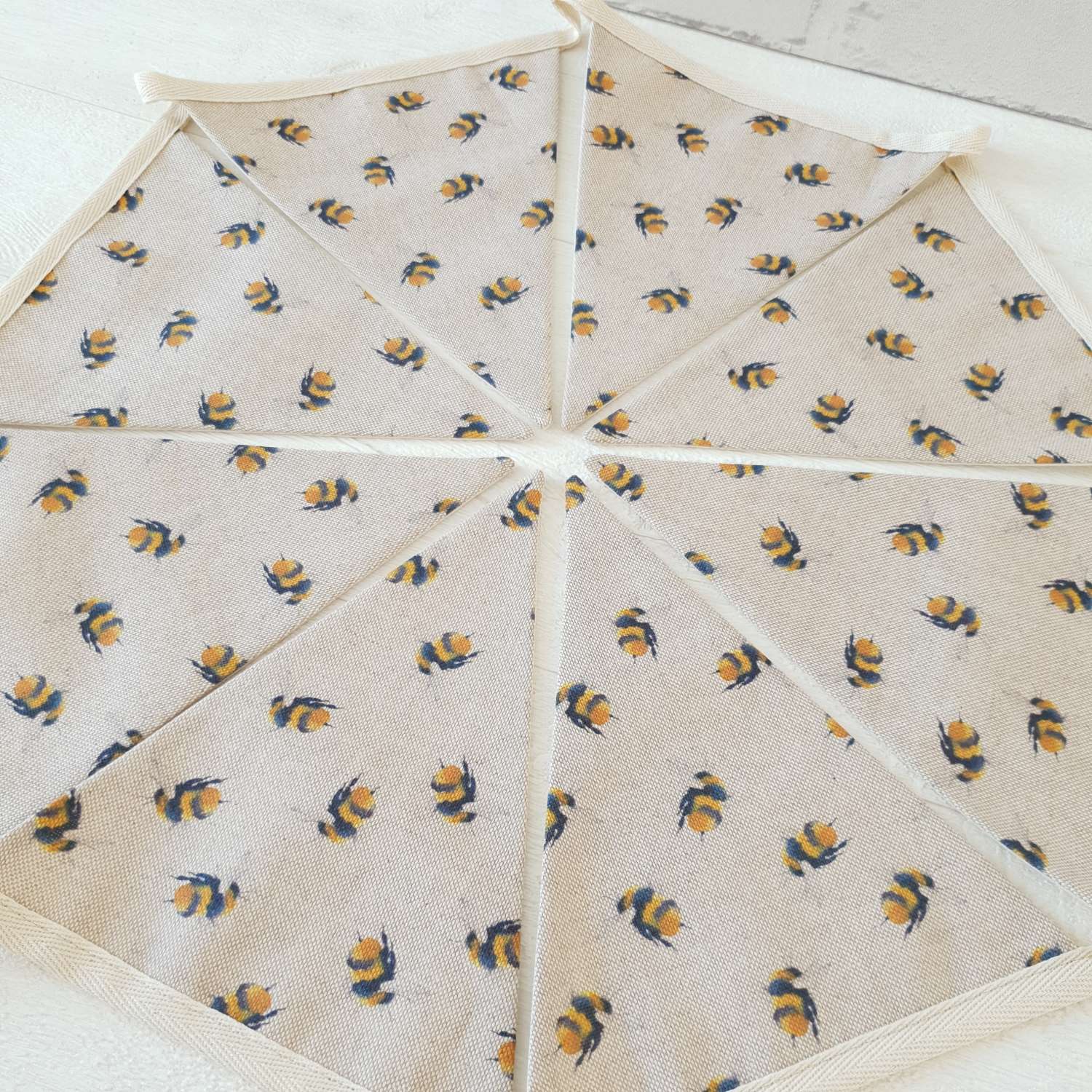 Bumble Bee Bunting, Fabric Bunting, Bee Bunting, Bee Garland, Bees, Garden Bunting, Garden Decor, Garland, Cotton Bunting, 10 flags 2.5m Bumble Bee Bunting, Fabric Bunting, Bee Bunting, Bee Garland, Bees, Garden Bunting, Garden Decor, Garland, Cotton Bunting, 10 flags 2.5m