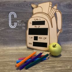 First Day at School Board