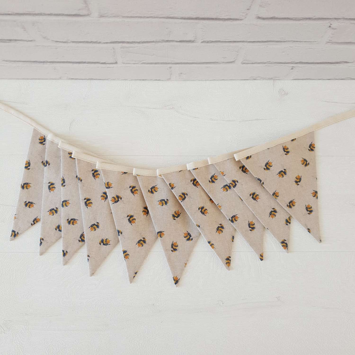 Bumble Bee Bunting, Fabric Bunting, Bee Bunting, Bee Garland, Bees, Garden Bunting, Garden Decor, Garland, Cotton Bunting, 10 flags 2.5m Bumble Bee Bunting, Fabric Bunting, Bee Bunting, Bee Garland, Bees, Garden Bunting, Garden Decor, Garland, Cotton Bunting, 10 flags 2.5m