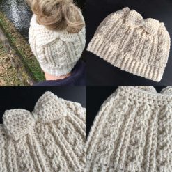 Messy Bun Hat 1 Messy Bun Hat 1